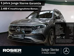 Grau Gebraucht 2022 Mercedes EQB250 AMG SUV | 35.775 € (Fairer Preis)