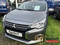 Grau Gebraucht 2021 Mitsubishi Space Star Top Limousine | 14.390 € (Etwas zu teuer)