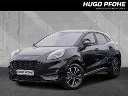 Schwarz Gebraucht 2023 Ford Puma Gen-E ST-Line SUV | 24.650 €