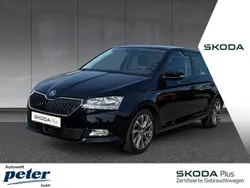 Schwarzmagic perleffekt (metallic) Gebraucht 2021 Skoda Fabia Clever Kleinwagen | 13.490 € (Fairer Preis)