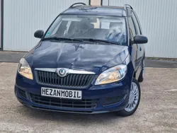Blau Gebraucht 2012 Skoda Roomster Kombi | 3.999 € (Fairer Preis)