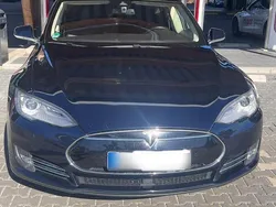 Blau Gebraucht 2014 Tesla Model S Limousine | 19.950 € (Teuer)