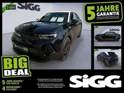 Diamant schwarz Gebraucht 2021 Opel Mokka-e GS Line SUV | 19.480 € (Etwas zu teuer)