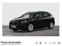 Schwarz Gebraucht 2022 BMW 218 Active Tourer Van / Kleinbus | 28.695 € (Etwas zu teuer)