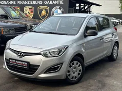 Grau Gebraucht 2013 Hyundai i20 Trend Kleinwagen | 3.999 € (Guter Preis)