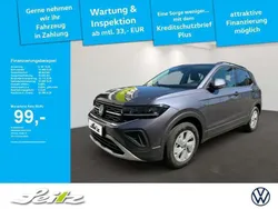 Rauchgrau metallic Gebraucht 2025 VW T-Cross Life SUV | 20.788 € (Guter Preis)
