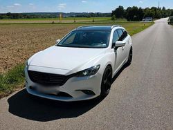 Weiß Gebraucht 2016 Mazda 6 Kombi | 11.000 € (Etwas zu teuer)