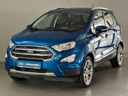 Saphirblau metallic Gebraucht 2020 Ford Ecosport Titanium SUV | 14.800 € (Guter Preis)