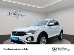 Pure white Gebraucht 2024 VW T-Roc Life SUV | 24.470 € (Fairer Preis)