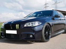 Blau Gebraucht 2013 BMW 535 Sport Line Kombi | 19.400 € (Teuer)