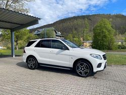 Weiß Gebraucht 2016 Mercedes GLE500 AMG SUV | 37.900 € (Fairer Preis)