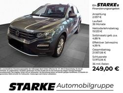 Grau Gebraucht 2021 VW T-Roc Style SUV | 21.590 € (Guter Preis)