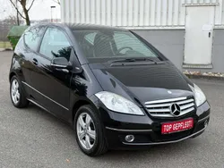 Schwarz Gebraucht 2008 Mercedes 170 Avantgarde Coupé | 3.450 € (Fairer Preis)