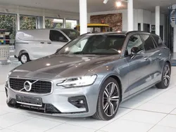 Grau Gebraucht 2019 Volvo V60 R-Design Kombi | 30.890 € (Etwas zu teuer)