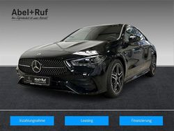 Schwarz Gebraucht 2025 Mercedes CLA200 AMG Coupé | 43.697 € (Teuer)
