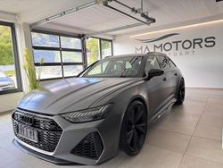 Grau Gebraucht 2023 Audi RS6 Sport Limousine | 114.600 €