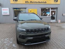 Grün Gebraucht 2021 Jeep Compass 80th Anniversary SUV | 21.990 € (Etwas zu teuer)