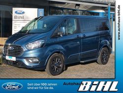 Chromablaumetallic Gebraucht 2019 Ford Tourneo Custom Van | 29.990 € (Teuer)