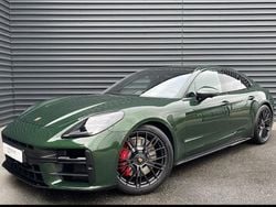 Oakgrünmetallic neo Neu 2025 Porsche Panamera GTS Limousine | 197.411 € (Guter Preis)
