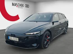 Mythosschwarz metallic Gebraucht 2025 Audi S6 e-tron Ambiente Limousine | 86.888 €