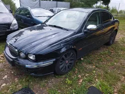 Schwarz Gebraucht 2003 Jaguar X-type Limousine | 900 € (Superpreis)
