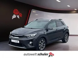 Grau Gebraucht 2019 Kia Stonic Platinum Edition SUV | 13.749 € (Guter Preis)