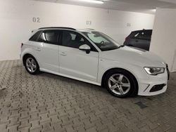 Weiß Gebraucht 2015 Audi A3 Sportback S-Line Kleinwagen | 12.980 € (Etwas zu teuer)