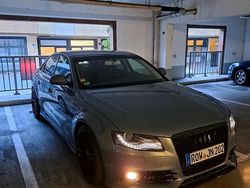 Blau Gebraucht 2008 Audi A4 Limousine | 9.939 €