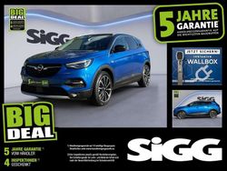 Topas blau Gebraucht 2020 Opel Grandland X Ultimate SUV | 19.480 € (Superpreis)