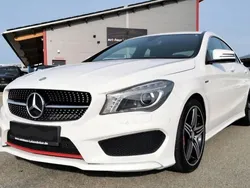 Weiß Gebraucht 2015 Mercedes CLA250 AMG line Limousine | 20.700 € (Fairer Preis)