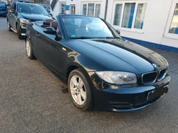 Schwarz Gebraucht 2009 BMW 118 Cabriolet Cabrio | 4.300 € (Fairer Preis)