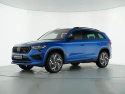 Raceblau metallic Gebraucht 2023 Skoda Kodiaq RS SUV | 39.469 € (Superpreis)