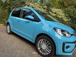 Schwarz Gebraucht 2021 VW up! United Kleinwagen | 8.900 € (Guter Preis)