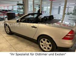 Brillantsilber Gebraucht 1997 Mercedes SLK230 Cabrio | 18.500 €
