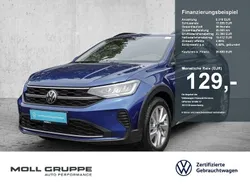 Reef blue metallic Neu 2025 VW Taigo Life SUV | 25.830 € (Fairer Preis)