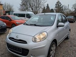 Silber Gebraucht 2011 Nissan Micra Limousine | 3.290 € (Fairer Preis)