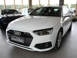 Weiß Gebraucht 2022 Audi A4 Basis Kombi | 26.390 € (Fairer Preis)