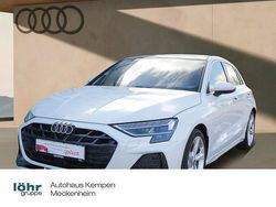 Gletscherweiß metallic Gebraucht 2025 Audi A3 S-Line | 36.980 € (Etwas zu teuer)