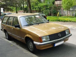 Gold Gebraucht 1978 Opel Rekord Kombi | 6.500 €