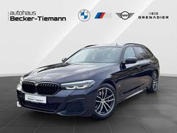 Carbonschwarz Gebraucht 2022 BMW 520 M Sport Kombi | 37.811 € (Etwas zu teuer)