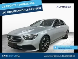 Hightechsilber Gebraucht 2022 Mercedes E220 Avantgarde Limousine | 36.190 € (Fairer Preis)