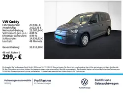 Grau Gebraucht 2024 VW Caddy Van / Kleinbus | 27.930 € (Fairer Preis)