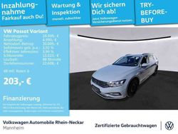 Mondsteingrau Gebraucht 2022 VW Passat Business Kombi | 26.991 € (Fairer Preis)