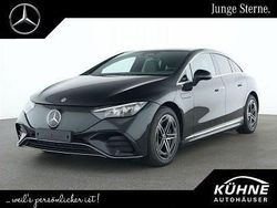 Schwarz, Gebraucht 2023 Mercedes EQE350 AMG line Limousine | 40.990 € (Superpreis)