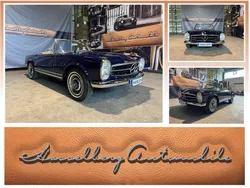Blau Gebraucht 1965 Mercedes W113 Cabrio | 99.999 €
