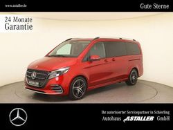 Hyazinthrot metallic Gebraucht 2024 Mercedes V250 Style Van / Kleinbus | 68.899 € (Fairer Preis)