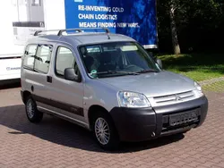 Silber Gebraucht 2007 Citroën Berlingo Advance Van / Kleinbus | 3.800 €