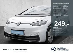 Schwarz Gebraucht 2022 VW ID.3 Pro Performance Kleinwagen | 21.390 € (Guter Preis)