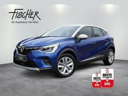 Blau Gebraucht 2021 Renault Captur Business SUV | 19.880 € (Fairer Preis)