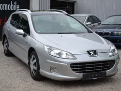 Aluminiumgrau/metallic Gebraucht 2009 Peugeot 407 Sport Kombi | 2.390 € (Fairer Preis)
